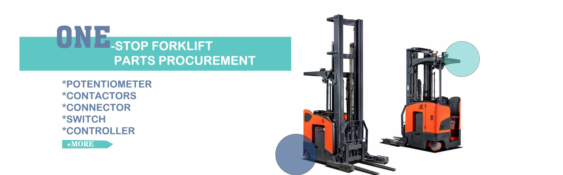 Forklift accessories
One-stop forklift parts supplier