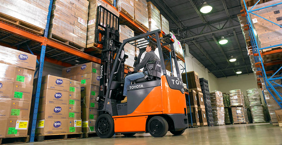 What is a forklift?