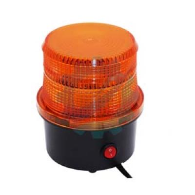 LED alarm light with sound forklift warning light strong magnetic base